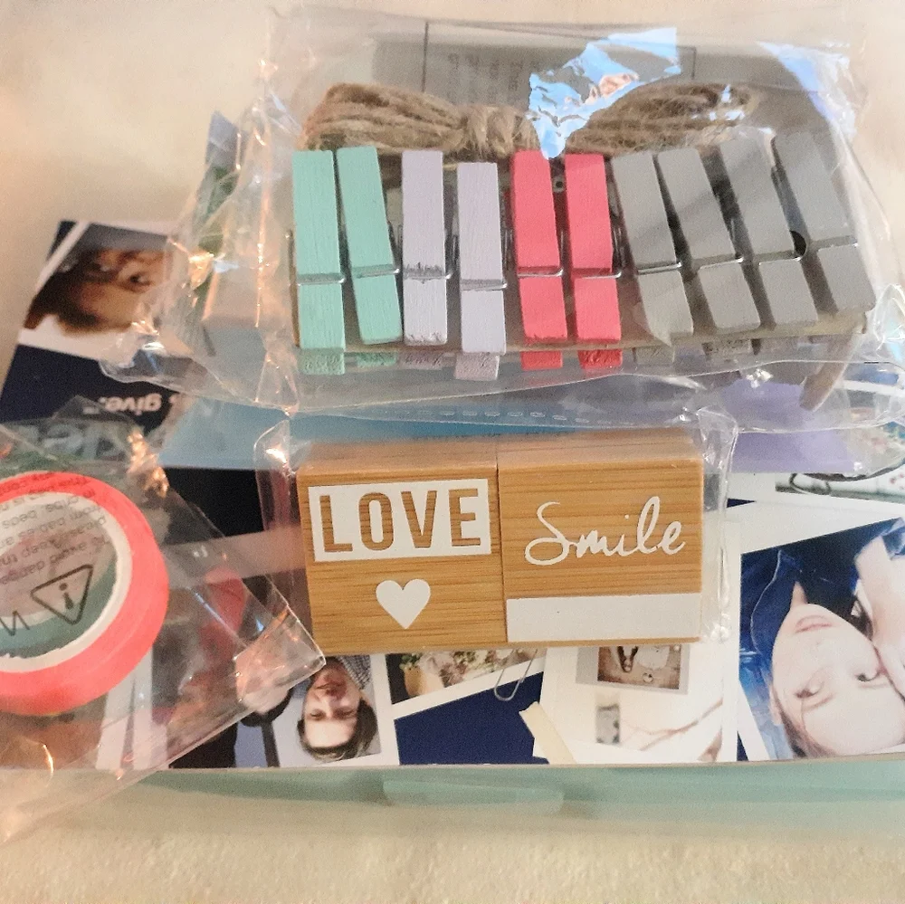 Fujifilm instamax film & picture accessories 11 pc Lot brand new